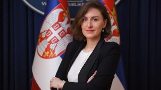 Іліна Вукайлавіч. Фота прадастаўлена пасольствам Сербіі ў Беларусі