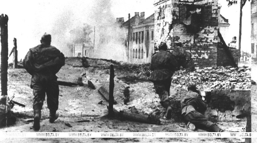 Бой за Лепель. 1944 год