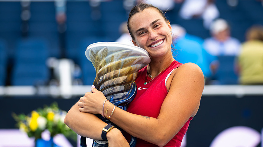 Арына Сабаленка. Фота WTA