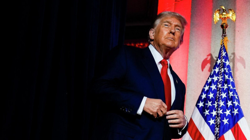 Дональд Трамп. Фота з архіва АР