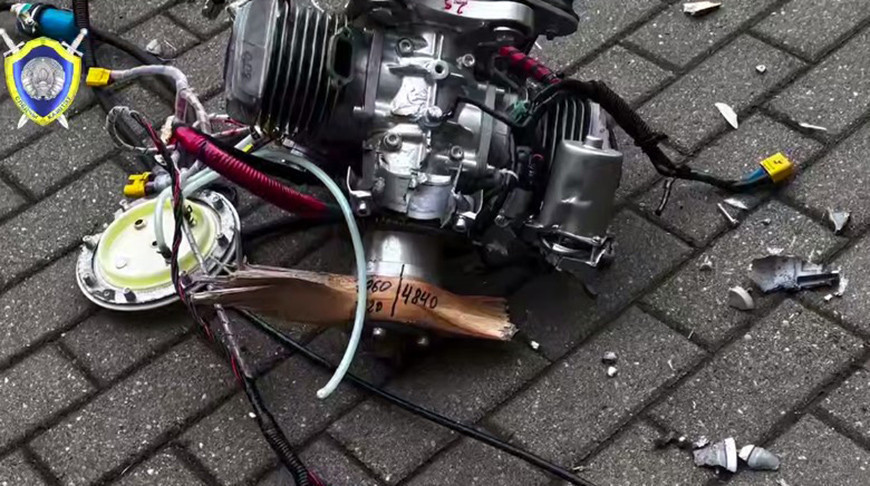 Скрыншот відэа СК