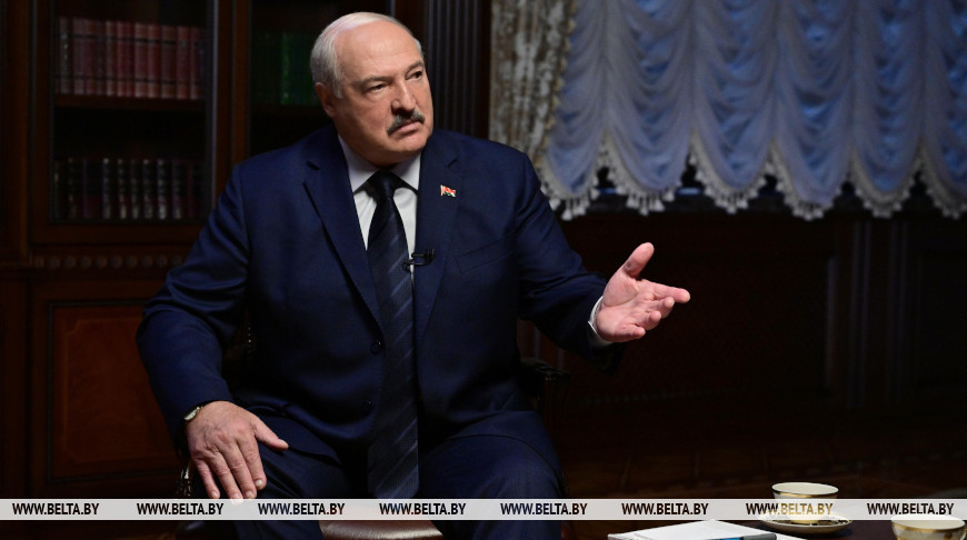 Аляксандр Лукашэнка