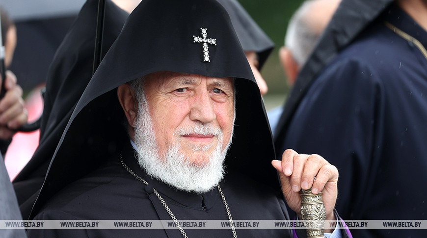 Вярхоўны Патрыярх і Каталікос усіх армян Гарэгін Другі