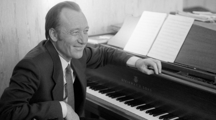 Радзівон Шчадрын. Фота ТАСС