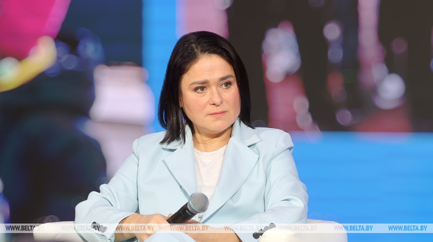 Наталля Цылінская. Фота з архіва