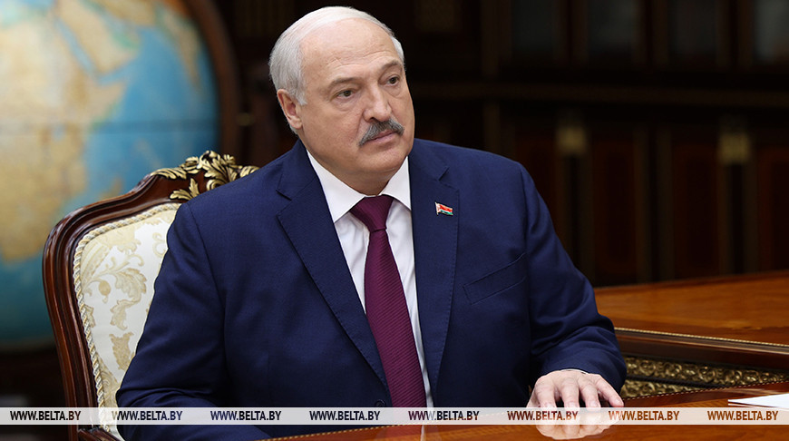 Аляксандр Лукашэнка