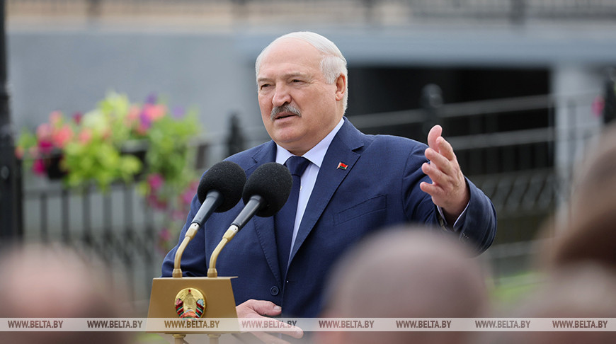 Аляксандр Лукашэнка