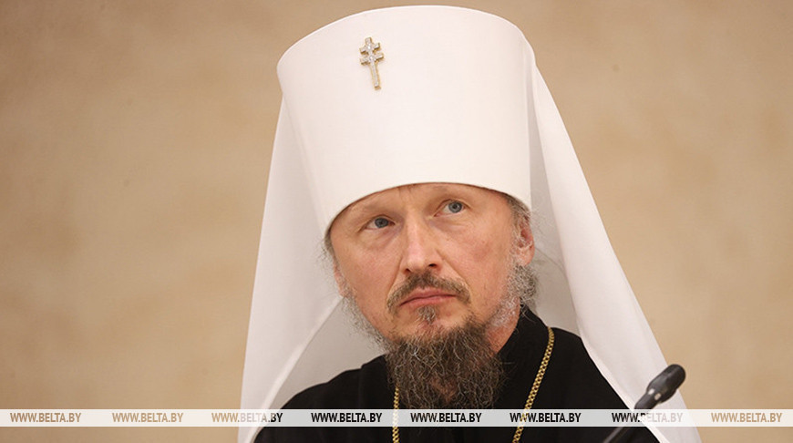 Мітрапаліт Мінскі і Заслаўскі Веніямін, Патрыяршы Экзарх усяе Беларусі. Фота з архіва