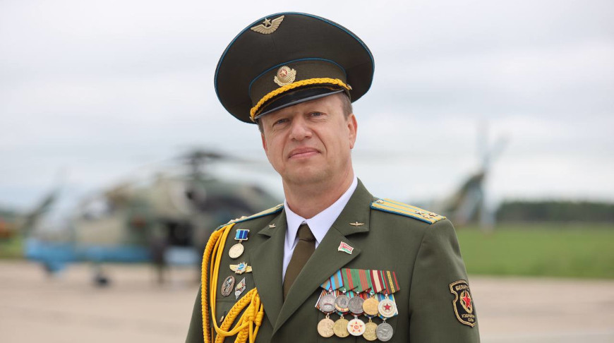 Аляксандр Бяляеў. Фота "Ваяр"