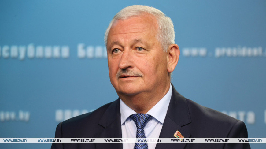 Пётр Пархомчык. Фота з архіва