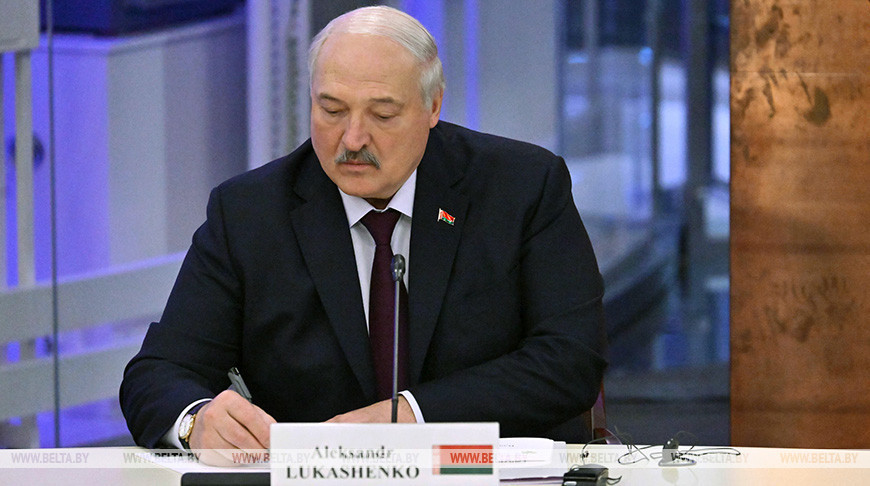 Аляксандр Лукашэнка