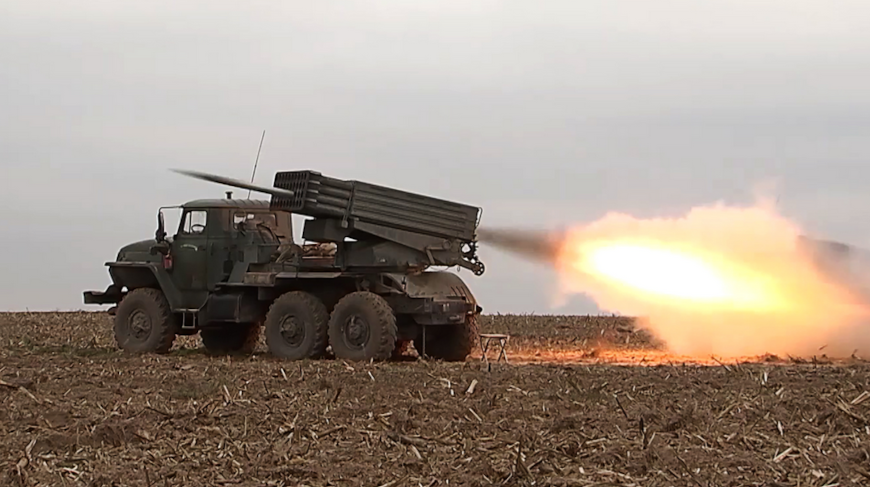 Фота прэс-службы Мінабароны РФ