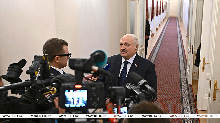 Аляксандр Лукашэнка