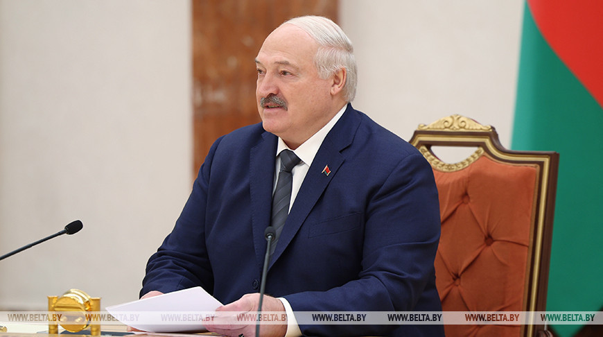 Аляксандр Лукашэнка