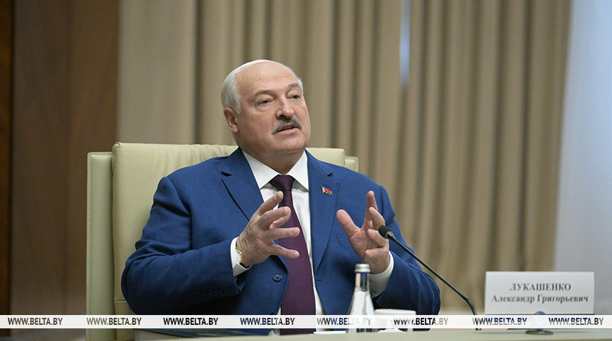 Аляксандр Лукашэнка