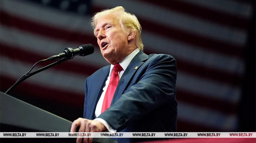 Дональд Трамп. Фота з архіва АР Photo