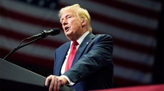 Дональд Трамп. Фота з архіва АР Photo