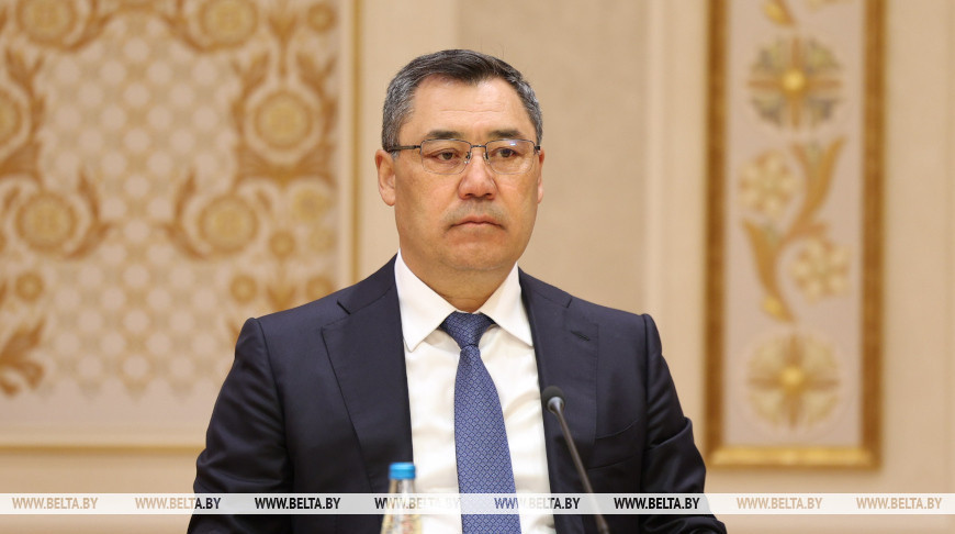 Садыр Жапараў. Фота з архіва