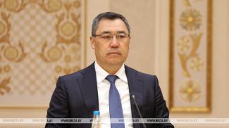 Садыр Жапараў. Фота з архіва