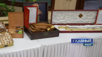 Скрыншот відэа тэлеканала "Беларусь 1"