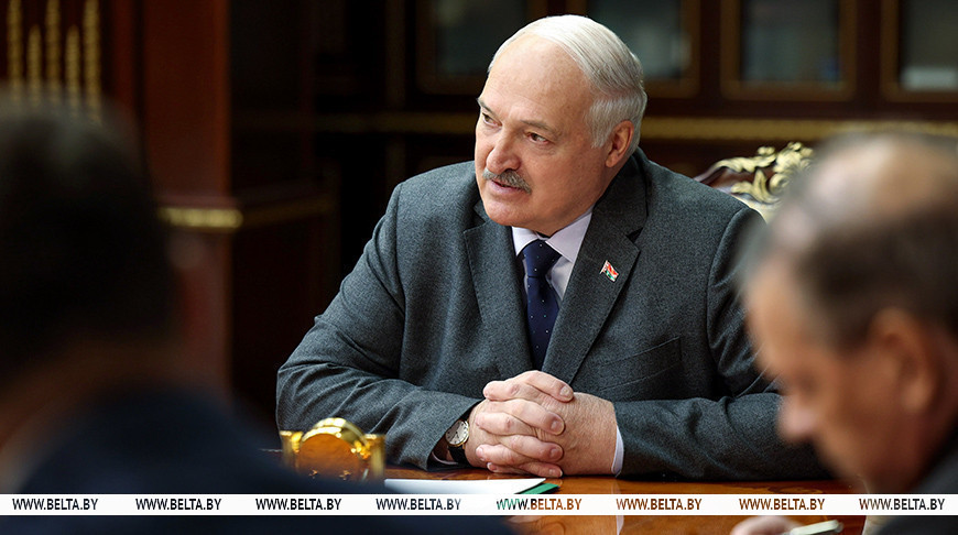 Аляксандр Лукашэнка