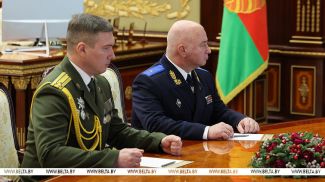 Канстанцін Бычак і Дзмітрый Гара