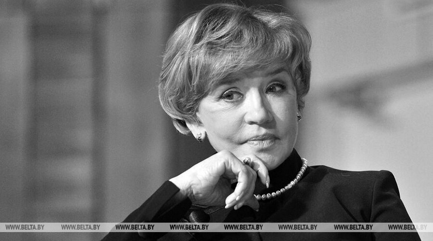 Вера Алентава. Фота РІА Навіны
