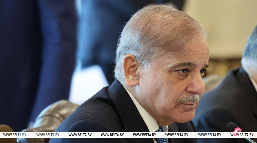 Шахбаз Шарыф. Фота з архіва