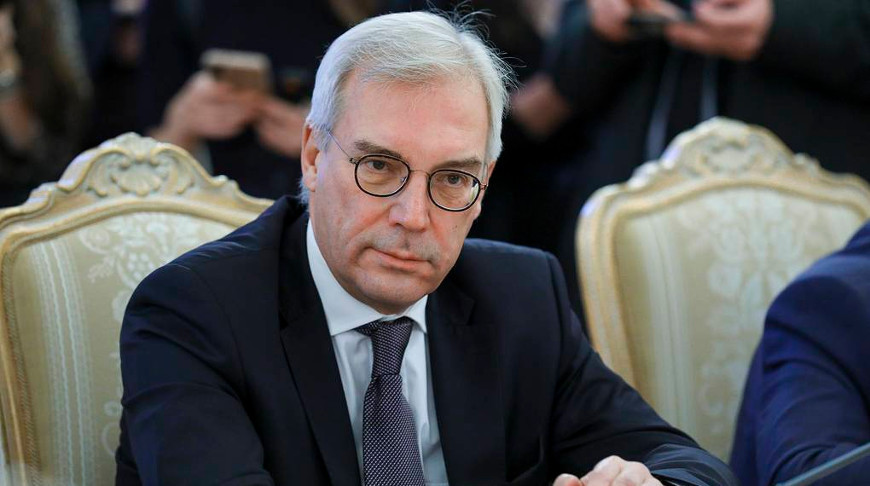 Аляксандр Грушко. Фота прэс-службы МЗС РФ