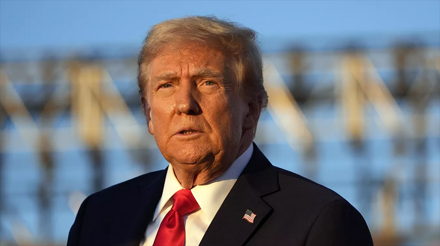 Дональд Трамп. Фота з архіва АР