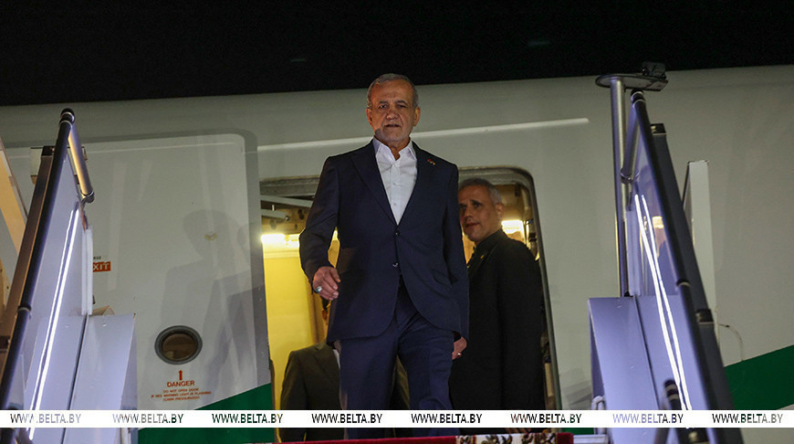 Прэзідэнт Ірана Масуд Пезешкіян