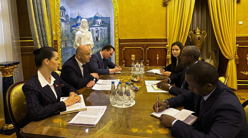 Фота пасольства Беларусі ў Расіі