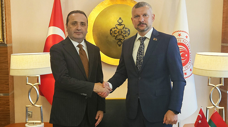 Мустафа Тузджу і Анатоль Глаз. Фота МЗС