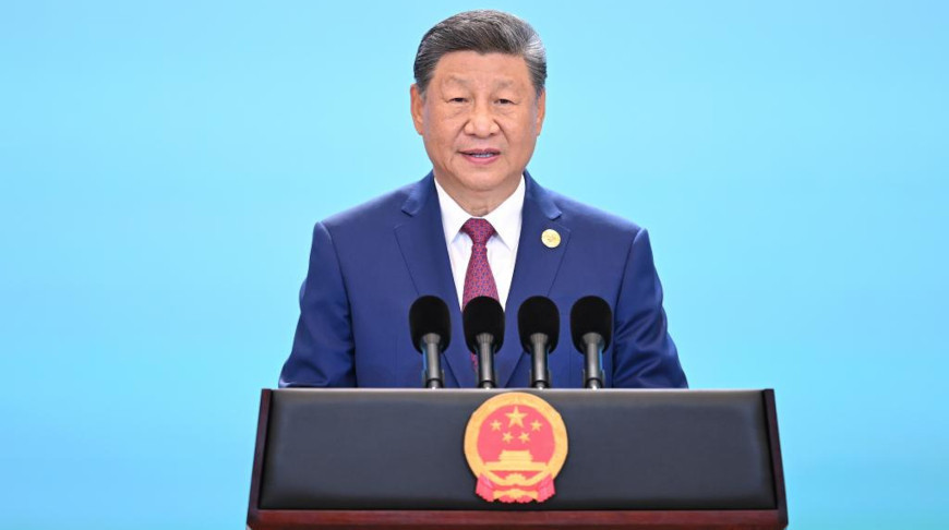 Сі Цзіньпін. Фота Сіньхуа