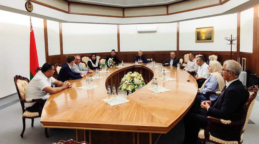 Фота прэс-службы Палаты прадстаўнікоў