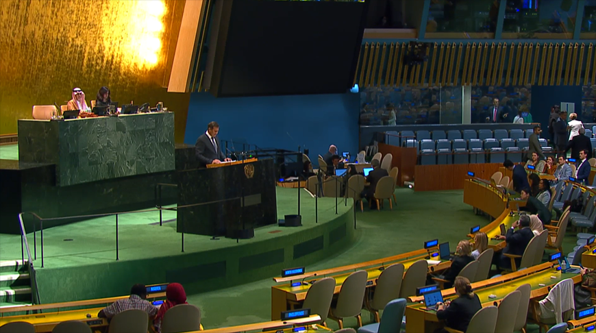 Скрыншот відэа un.org