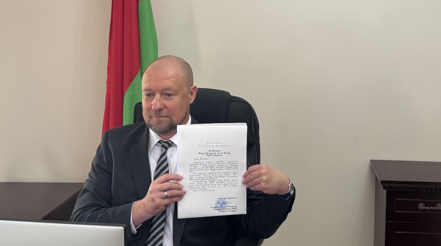 Ігар Белы. Фота МЗС