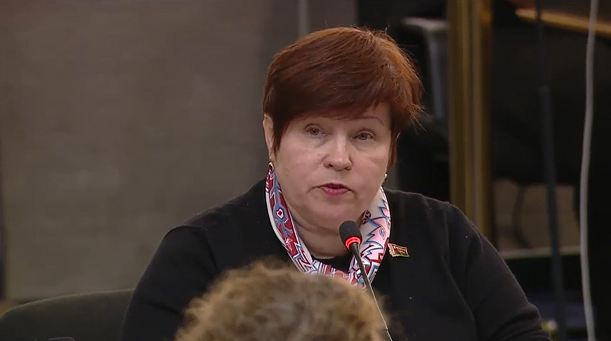 Ларыса Бельская. Фота geneva.mfa.gov.by