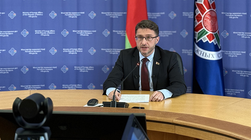 Васіль Паўлаў. Фота МЗС