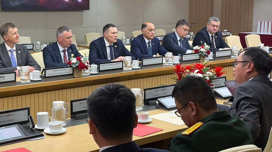 Фота Дзяржаўнага сакратарыята Савета бяспекі