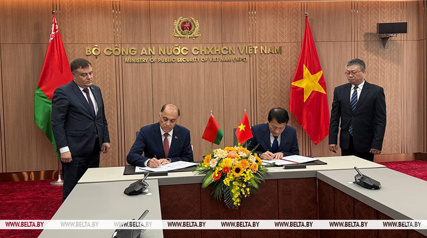 Фота прадастаўлена Дзяржаўным сакратарыятам Савета Бяспекі Рэспублікі Беларусь
