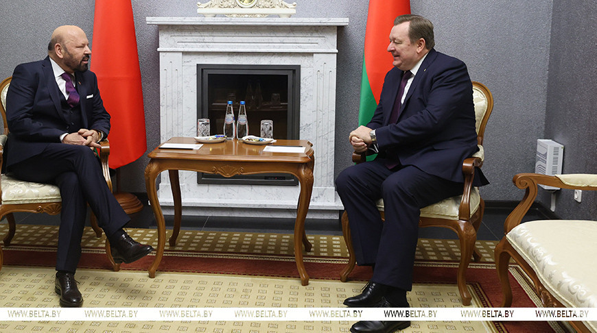 Герман Александэр Беелер і Сяргей Алейнік