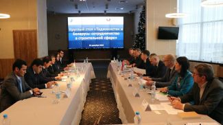 Фота Міністэрства архітэктуры і будаўніцтва Беларусі