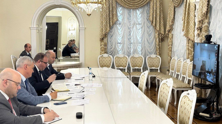 Фота пасольства Беларусі ў Расіі