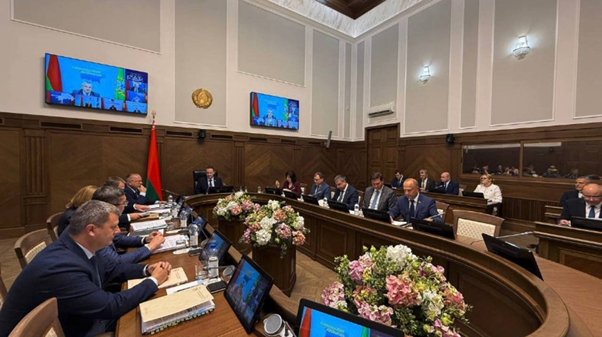 Фота Telegram-канала ўрада Беларусі