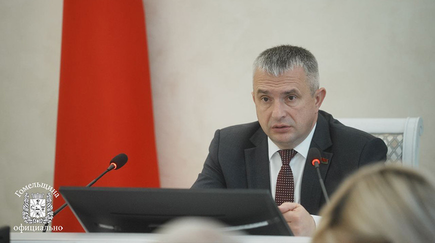 Фота Гомельскага аблвыканкама