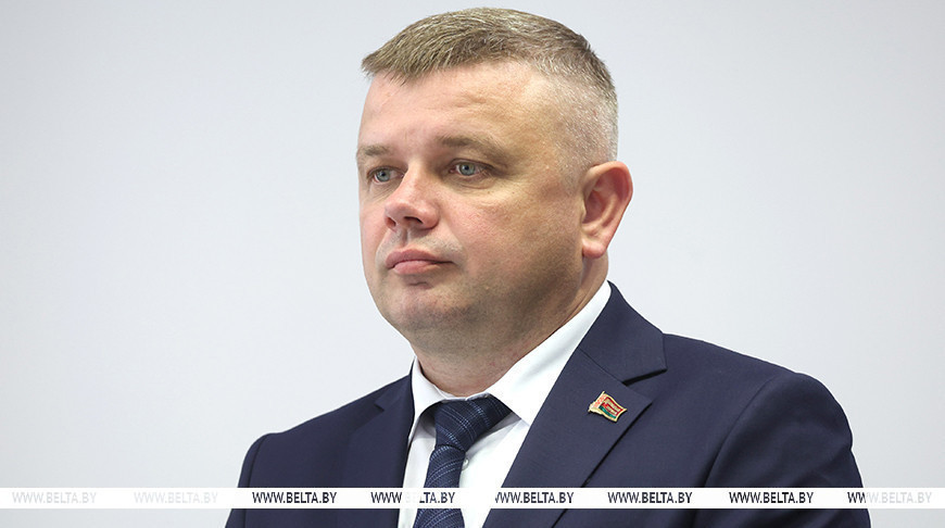 Андрэй Кузняцоў .Фота з архіва