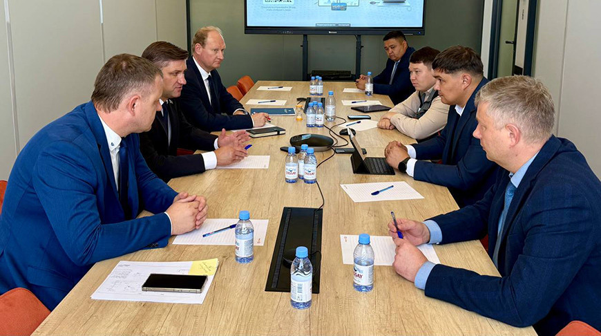 Фота Пасольства Рэспублікі Беларусь у Рэспубліцы Казахстан