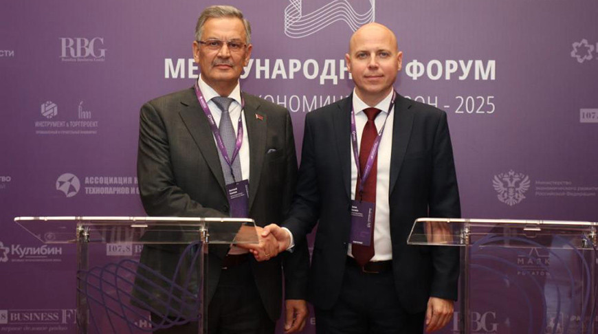 Анатоль Калінін і Антон Гаранін. Фота СЭЗ "Мінск"