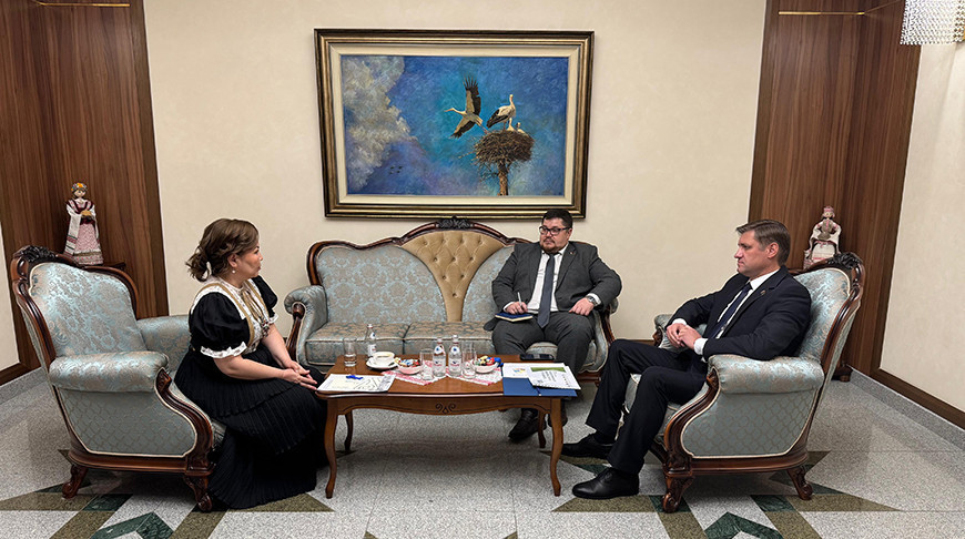 Фота Пасольства Рэспублікі Беларусь у Рэспубліцы Казахстан